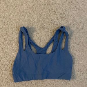 Small Athleta Bra blue